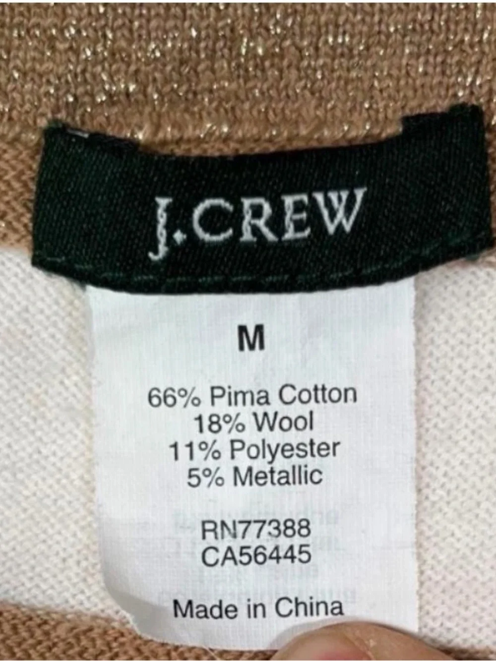 J. Crew excellent used
